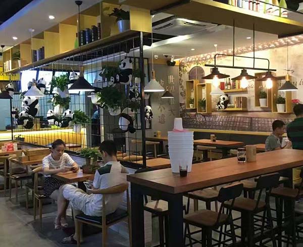 壹鼎旺冷锅串串加盟门店