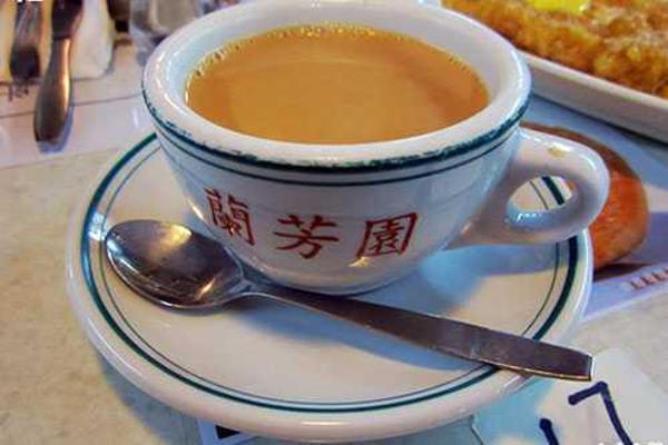 兰芳园奶茶加盟