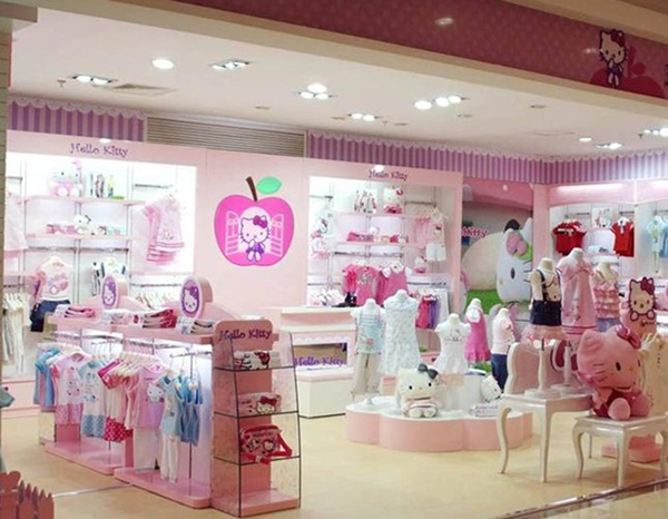 hellokitty童装加盟门店