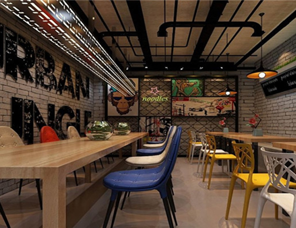 蔡明伟热干面加盟门店