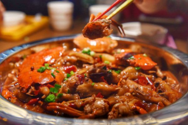 哥俩肉蟹煲加盟店