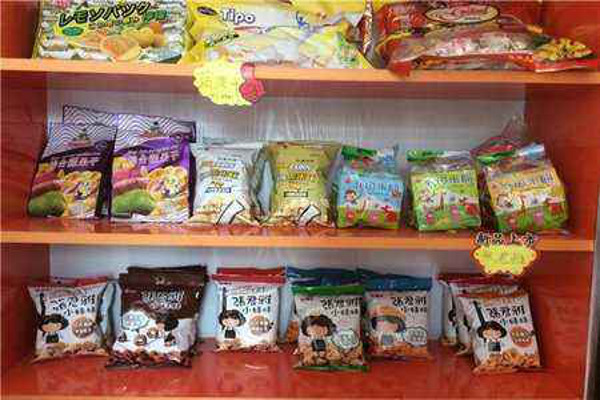 零食专卖店加盟