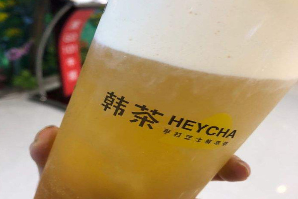 韩茶加盟费