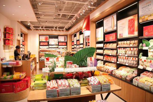 零食专卖店加盟