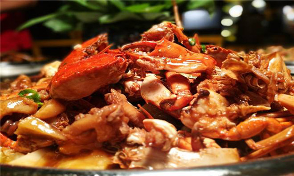 胖哥肉蟹煲加盟费