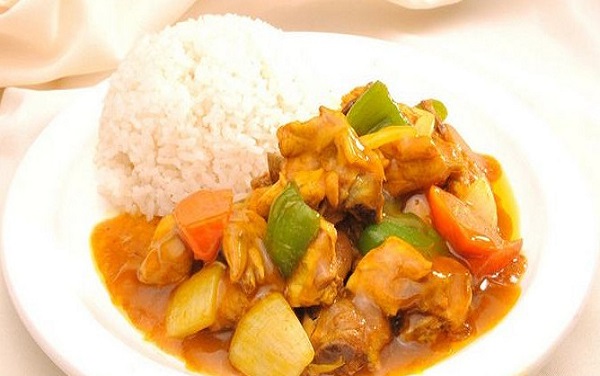 咖喱饭加盟费