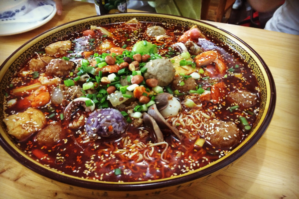 冒冒冒菜加盟店