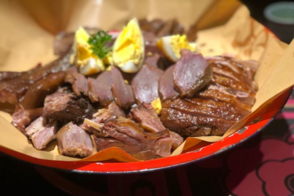 咬金·唐风酒馆加盟店