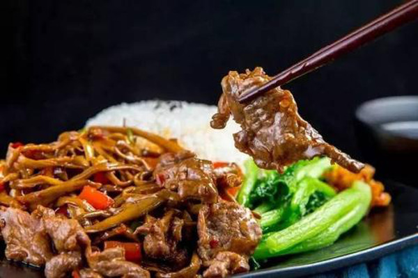 牛肉饭加盟