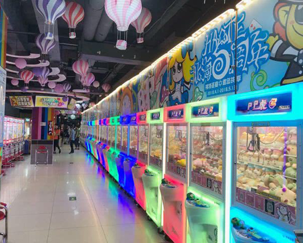 娃娃机加盟门店