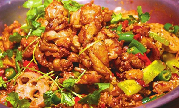 湖南菜加盟店