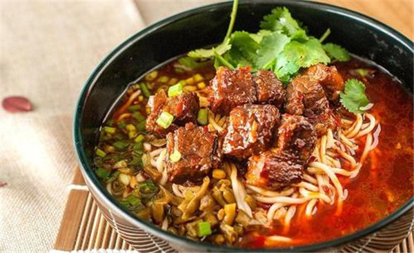 红烧牛肉面加盟店