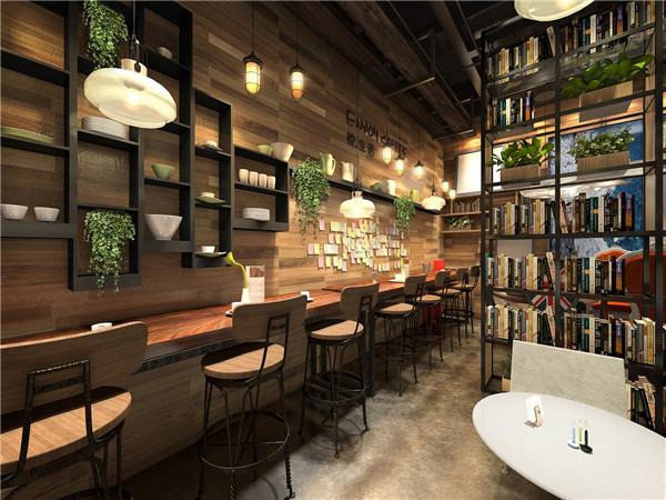 咖啡吧加盟店