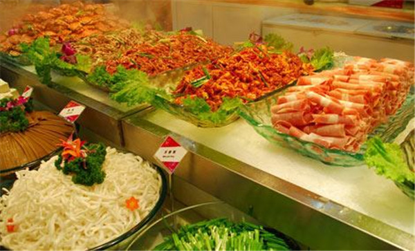 粗粮王自助餐加盟店