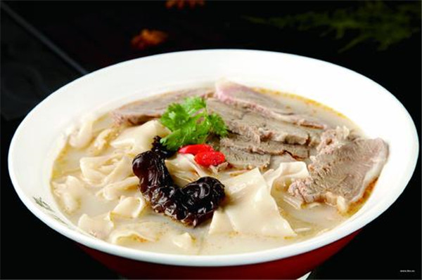 羊肉烩面加盟店