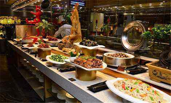 粗粮王自助餐加盟店