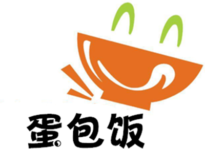 蛋包饭logo设计图片