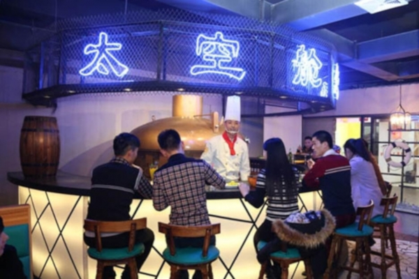 太空舱烧烤加盟店