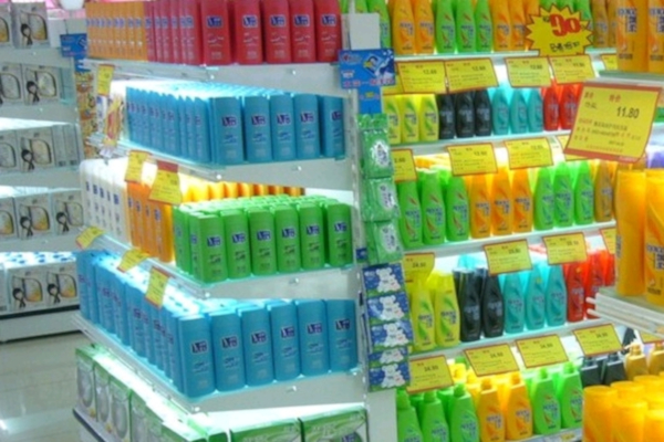 洗化用品加盟店