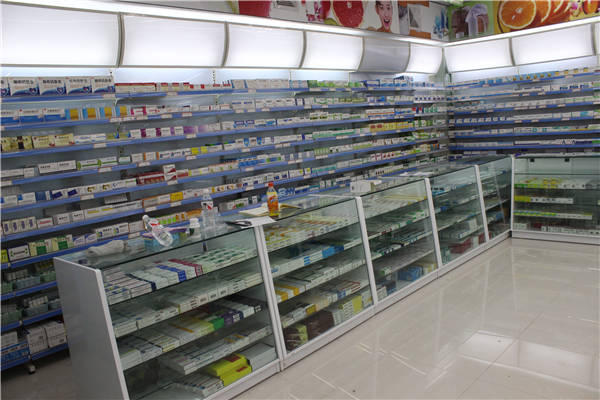 医药超市店