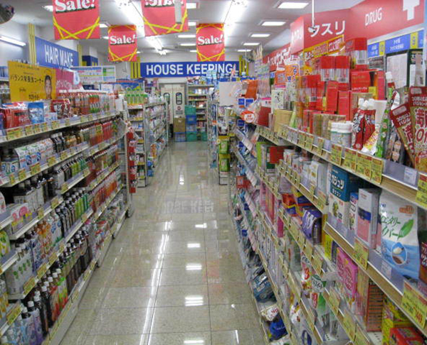 松本清药妆店加盟门店