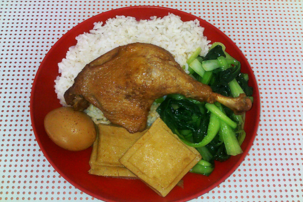 鸭腿饭加盟费