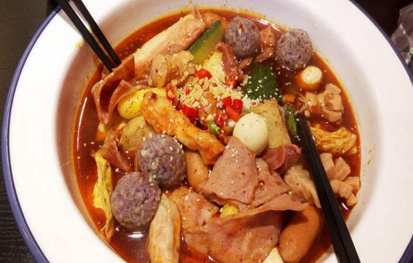 韩式麻辣烫加盟费