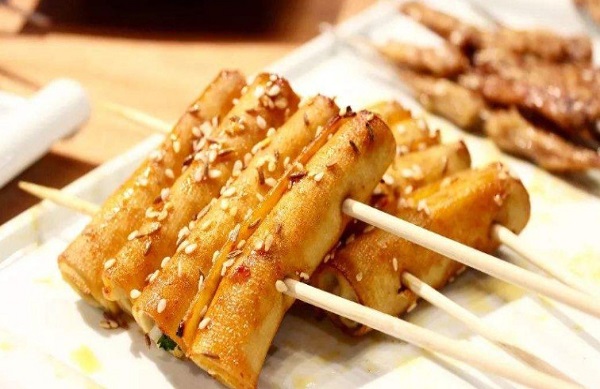 烤豆皮加盟费