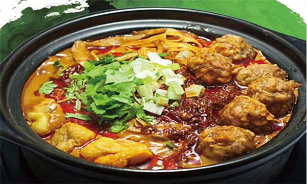 砂锅荷叶粉加盟店