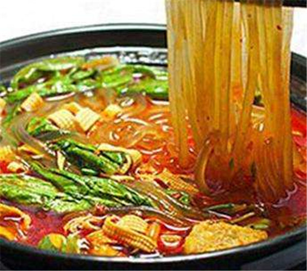 砂锅荷叶粉加盟店