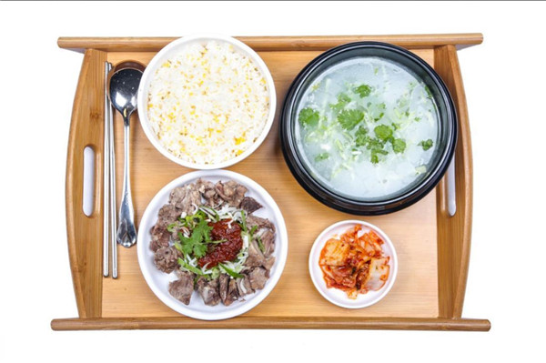 牛肉汤饭加盟店