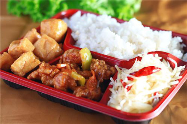 盒饭加盟