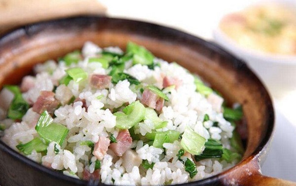 咸肉菜饭骨头汤