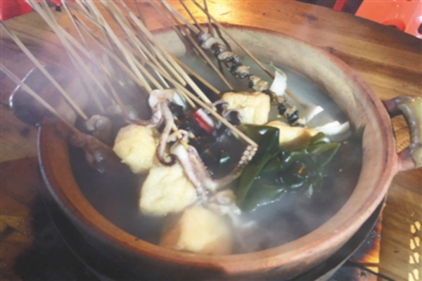 水煮串加盟费