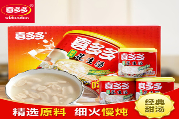 喜多多休闲食品加盟费