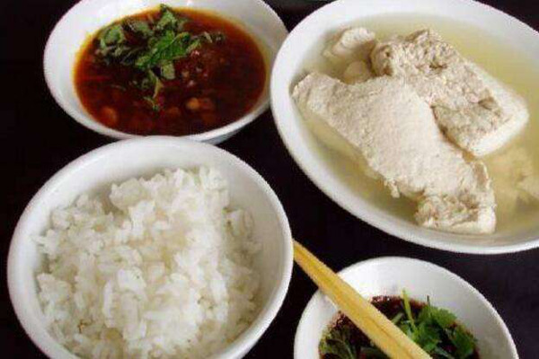 豆花饭