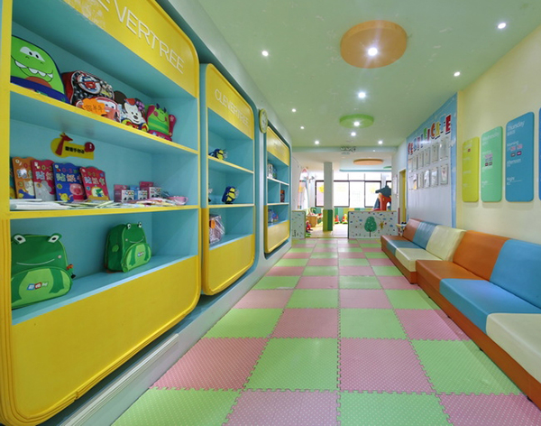 聪明树幼儿早教中心加盟门店