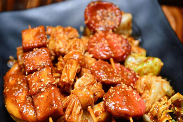 特色炸串加盟费