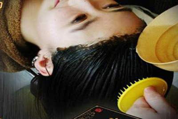 中草药染发加盟费
