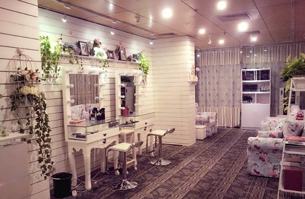 美甲连锁店加盟
