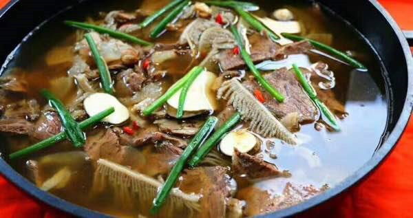 卤味牛肉锅
