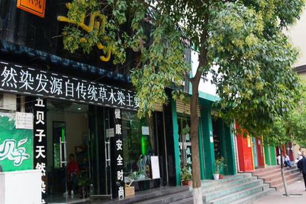 中草药染发加盟费