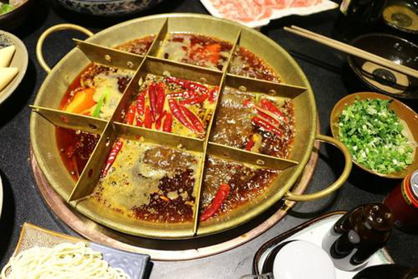 重庆自助火锅加盟费