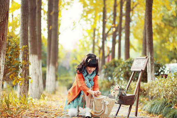 韩式儿童摄影
