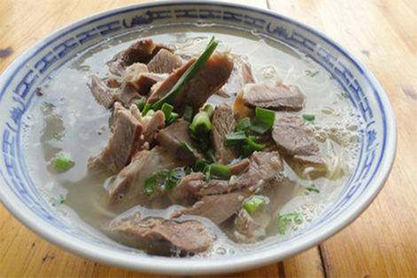 牛肉汤馆加盟费