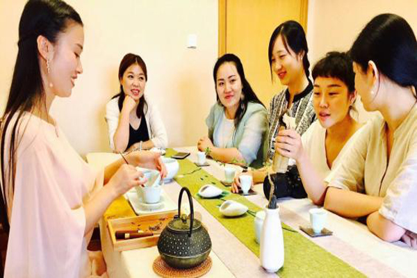 茶艺培训加盟费