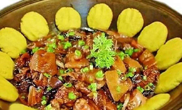 铁锅炖菜加盟费