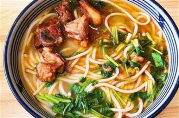 苗小仙羊肉粉加盟店