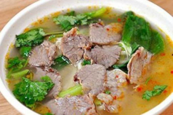 正宗牛肉汤加盟费