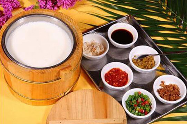 胆水豆花加盟费